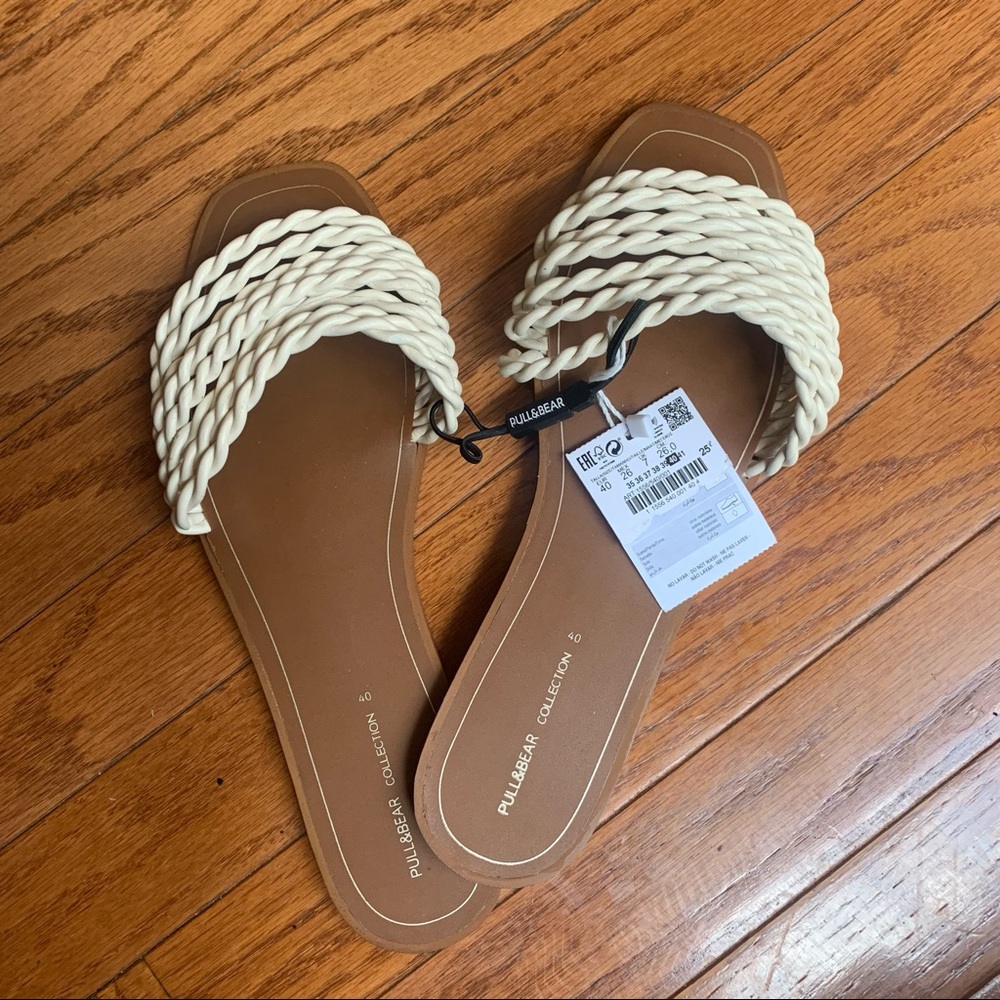 Braided Sandals - Picture 3 of 3